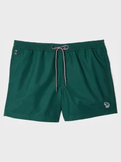 Groen - PS Paul Smith Logo Shorts