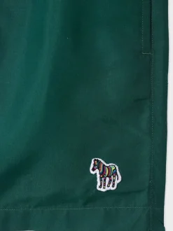 Groen - PS Paul Smith Logo Shorts