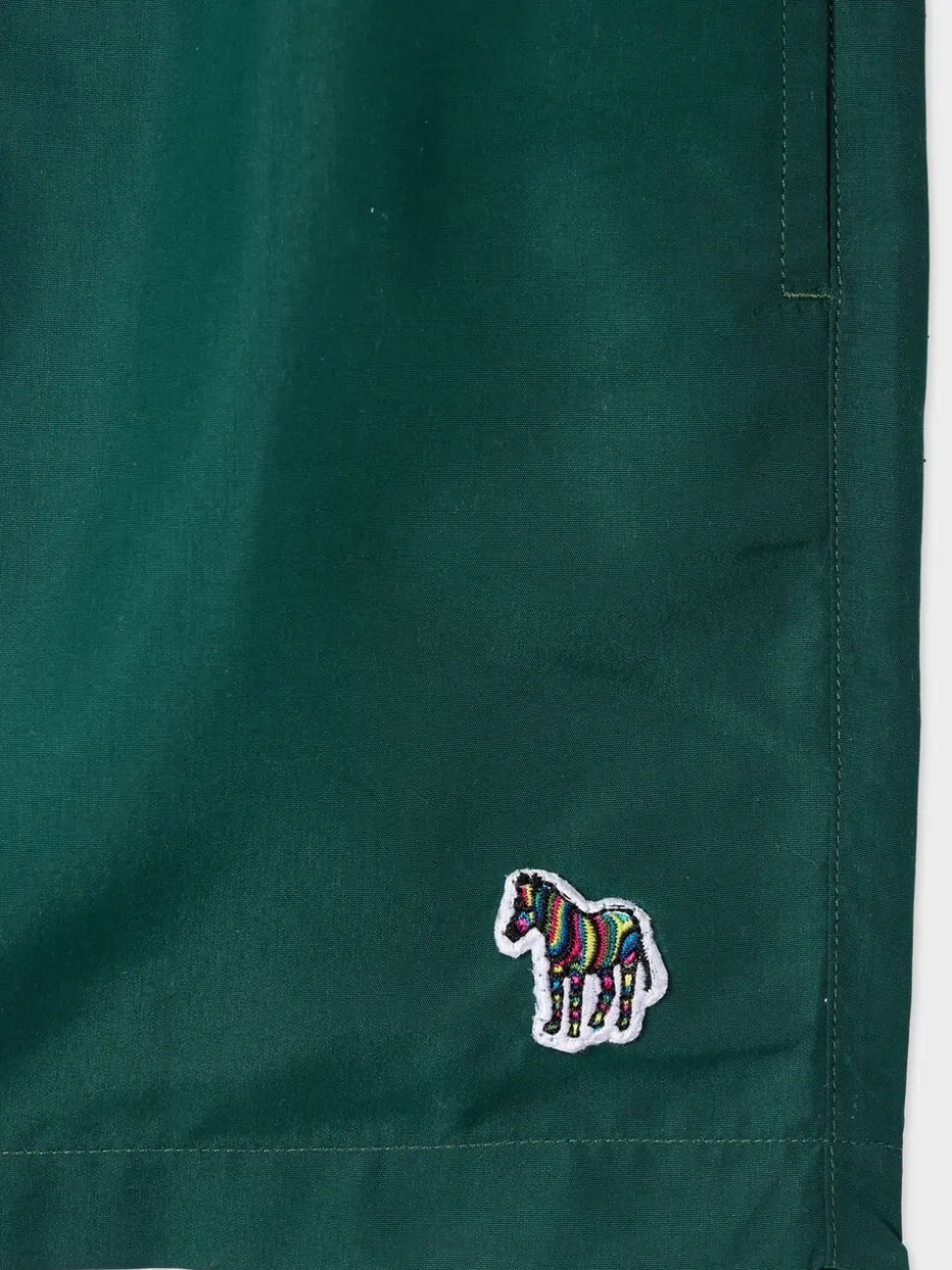 Groen - PS Paul Smith Logo Shorts