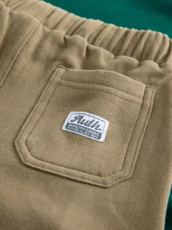 Groen - Set met sweatshirt en utility-joggingbroek (3mnd -7jr)