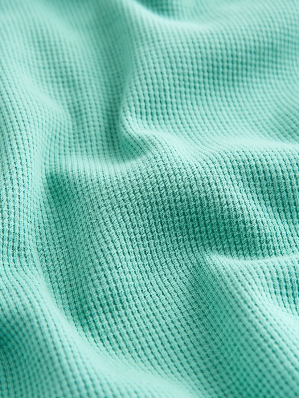 Groen - Set van T-shirt met textuur en korte mouwen en shorts (3 - 16 jr)
