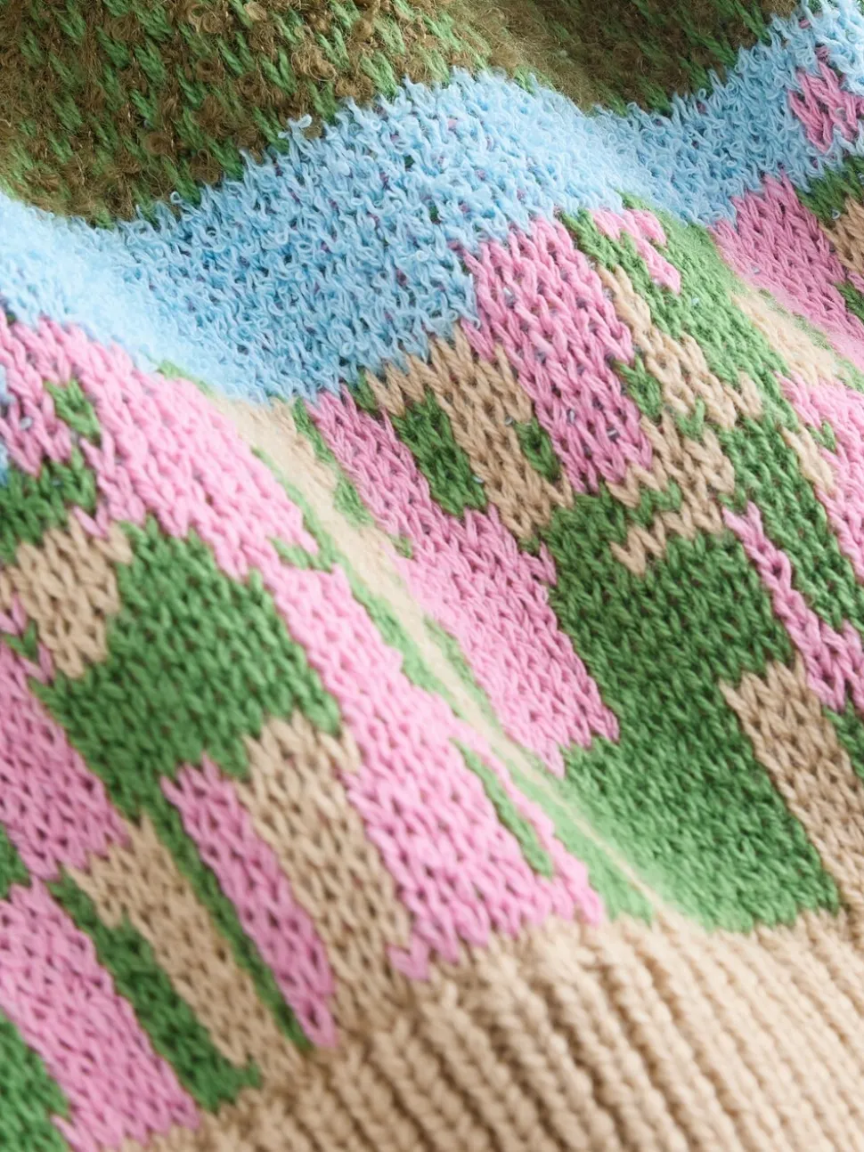 Groen - Sheep Farm Scene Cardigan (3-16yrs)