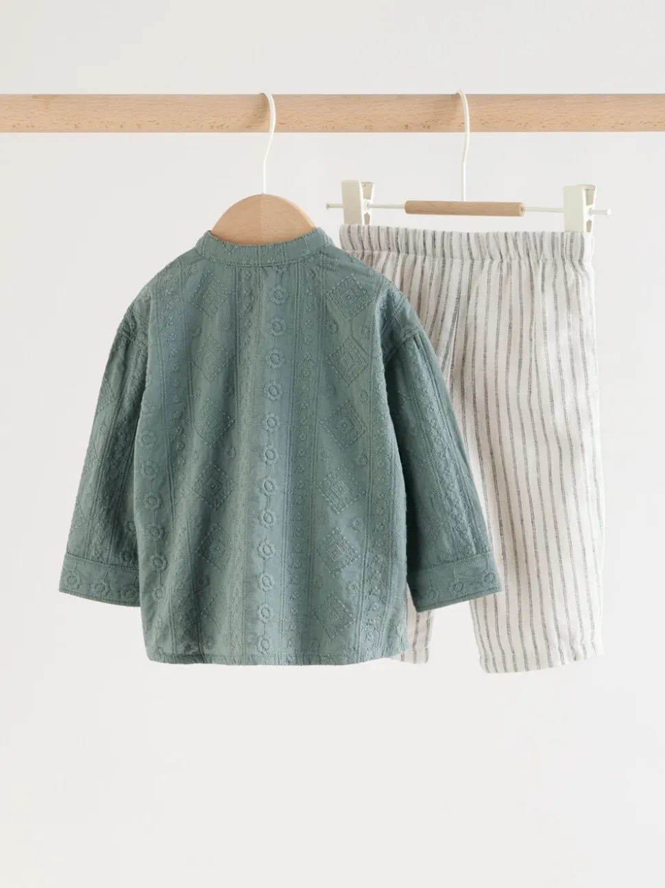 Groen - Shirt and Trousers Baby Set (0mths-3yrs)