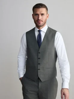 Groen - Signature Nova Fides wollen gilet