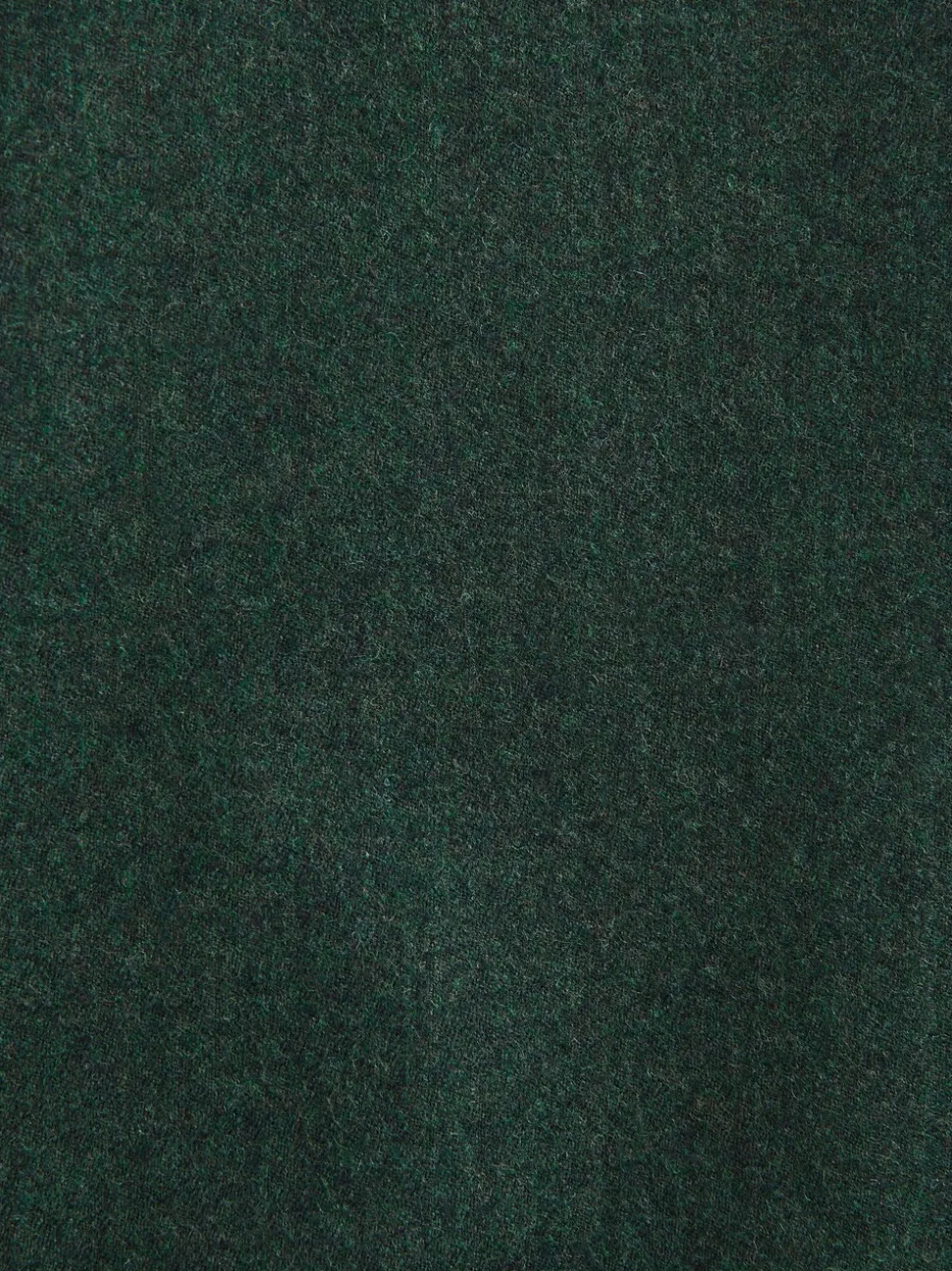 Groen - Signature Zignone flanellen gilet van Italiaanse wol-kasjmier blend