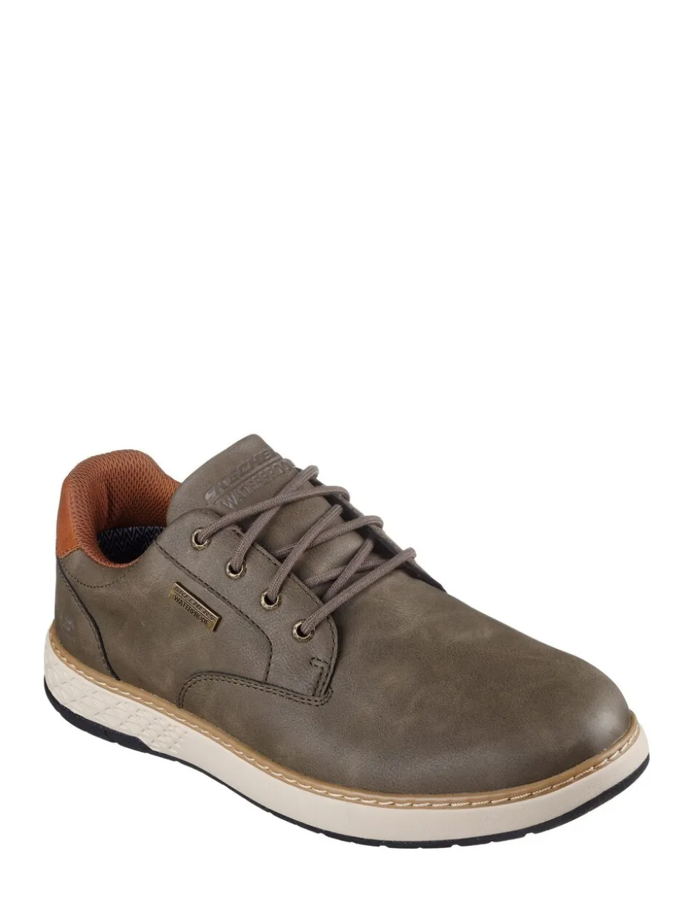 Groen - Skechers Garlan herenschoenen