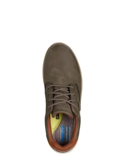 Groen - Skechers Garlan herenschoenen