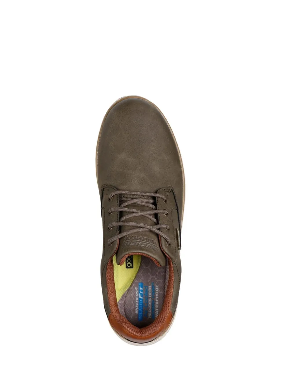 Groen - Skechers Garlan herenschoenen