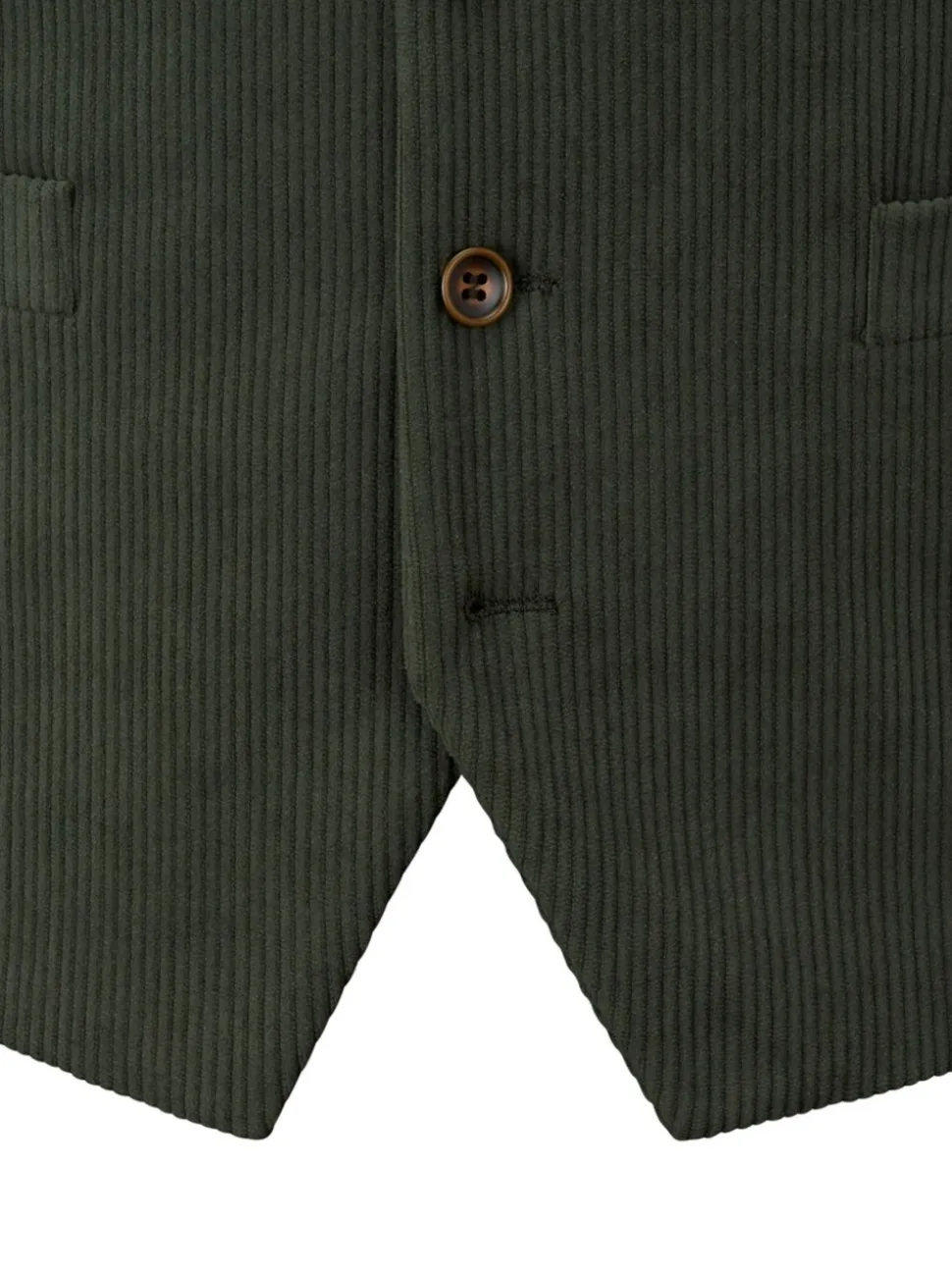 Groen - Skopes Dorsey Suit Corduroy Waistcoat
