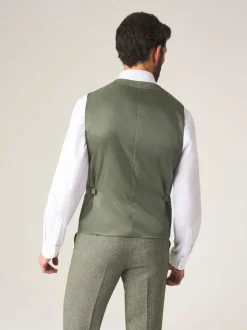 Groen - Skopes Jude maatsnit getailleerd vest