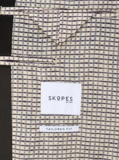 Groen - Skopes Paso Tailored Fit Velvet Jacket