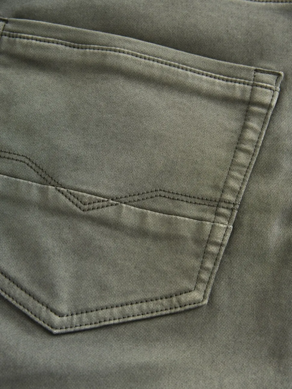 Groen - Slim Fit - Comfortabele stretchjeans