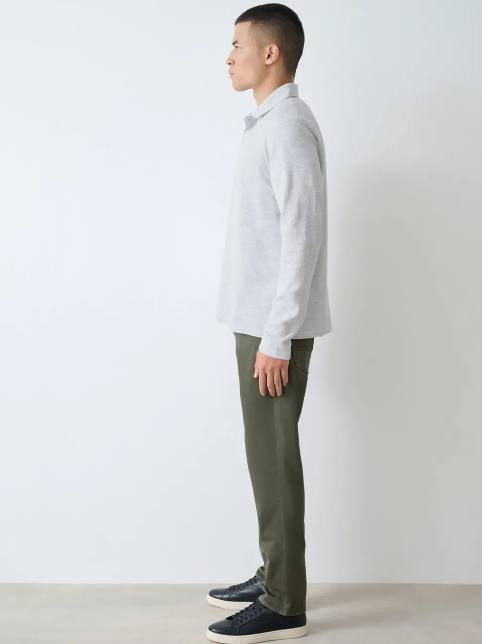Groen - Slim Fit - Comfortabele stretchjeans