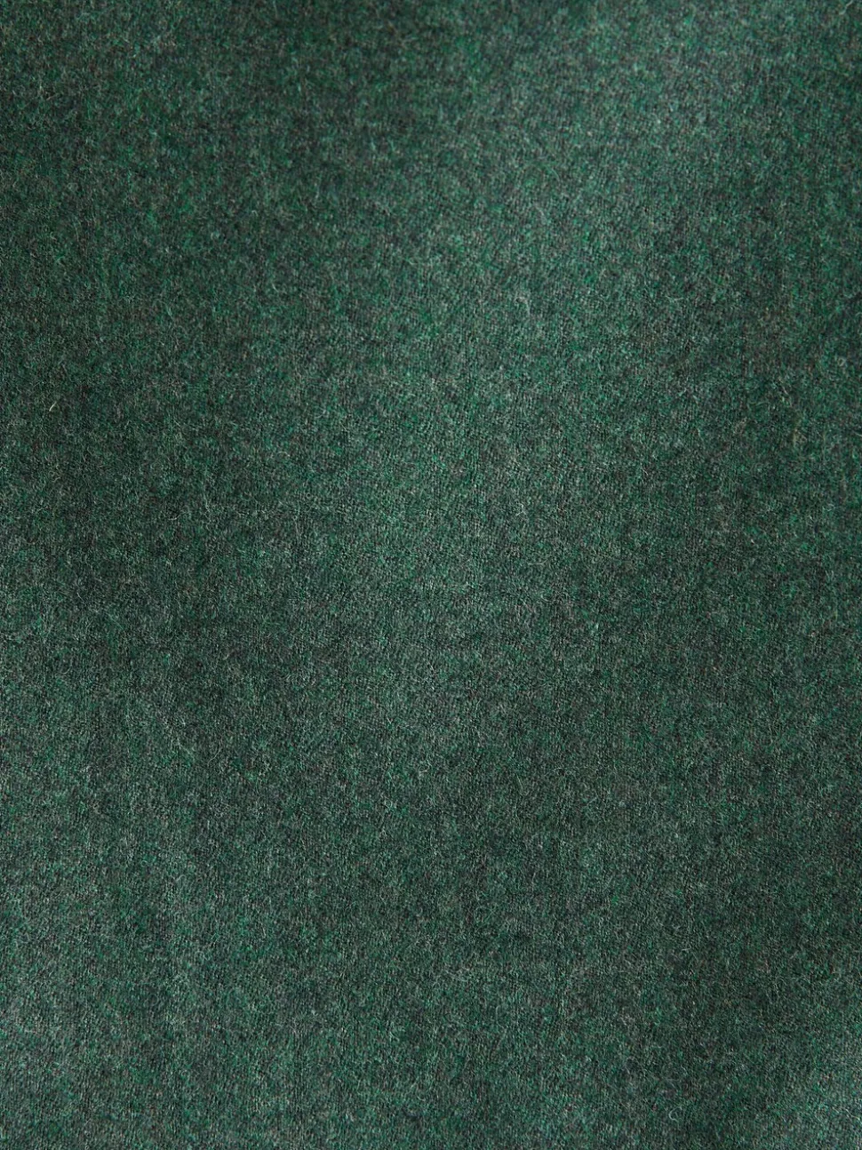 Groen - Slim Fit - Signature Zignone flanellen colbert van Italiaanse wol-kasjmier blend