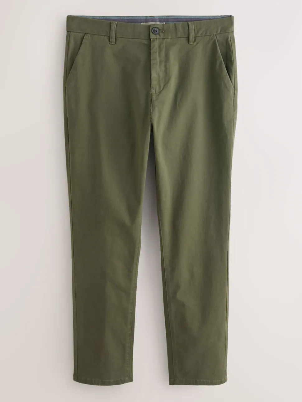 Groen - Slim Fit - Stretchy chino