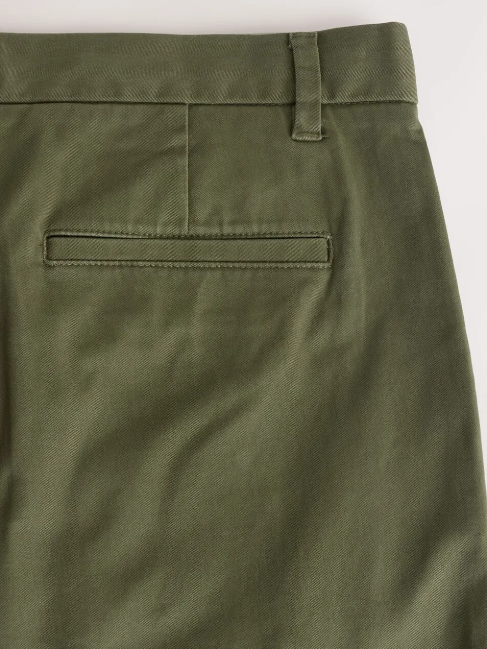 Groen - Slim Fit - Stretchy chino