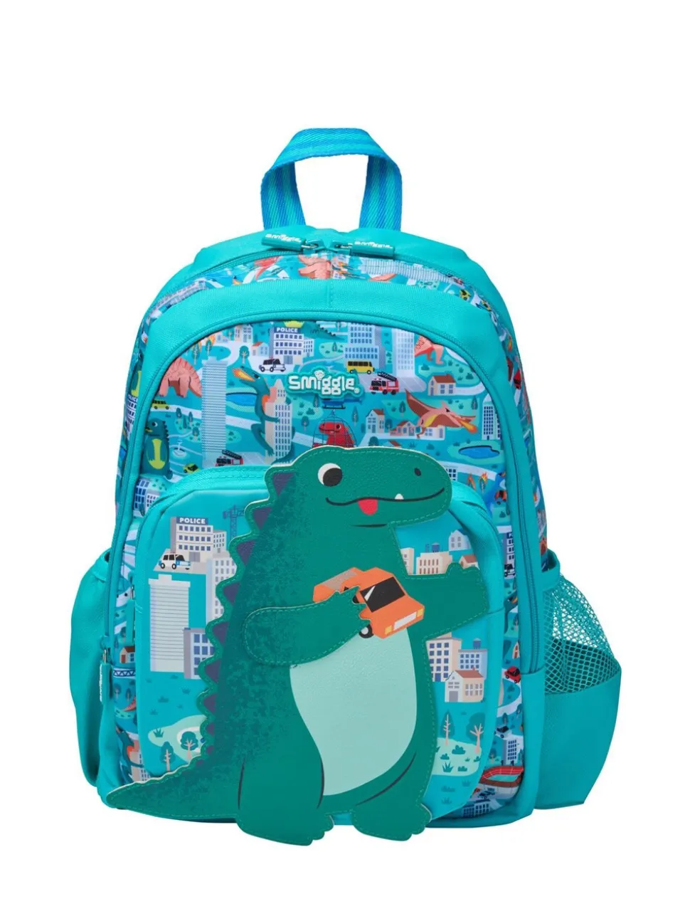 Groen - Smiggle Adventurous Junior Character Backpack