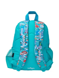 Groen - Smiggle Adventurous Junior Character Backpack