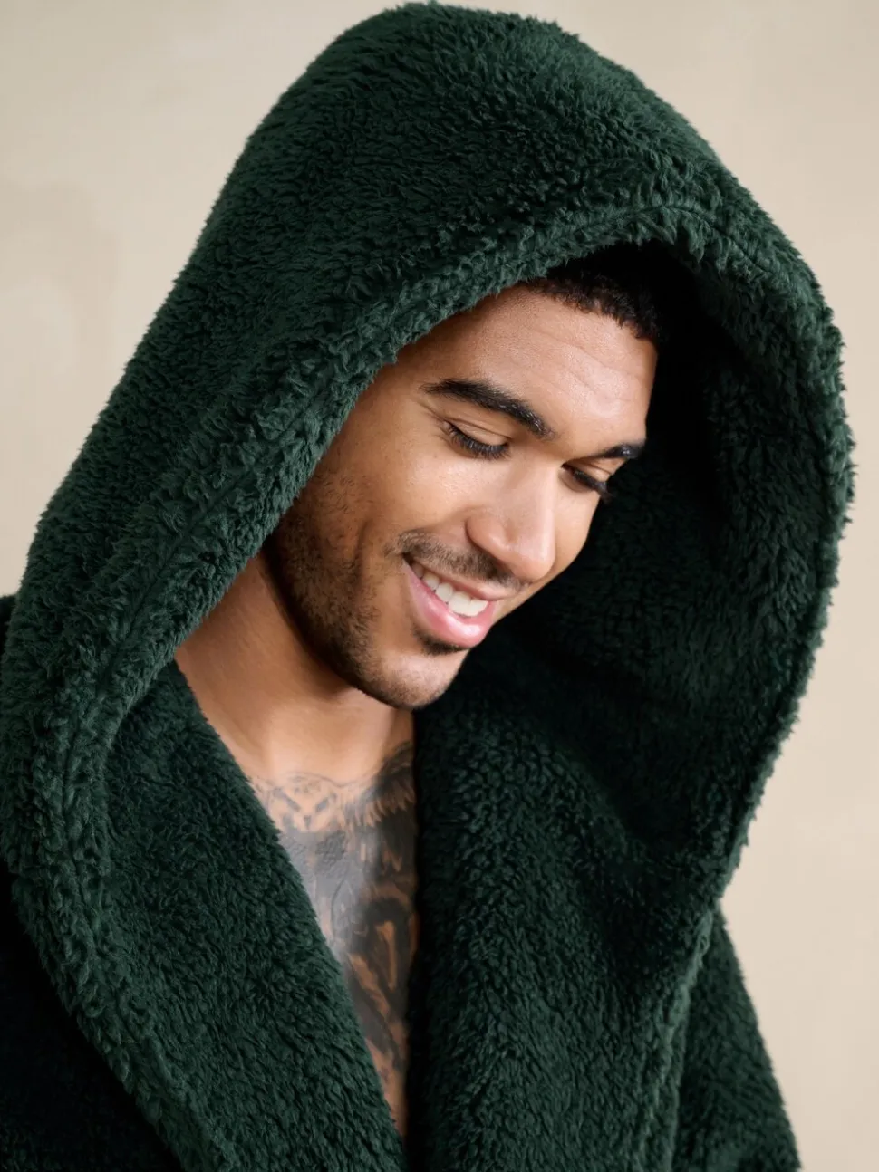 Groen - Snoopy Borg Dressing Gown