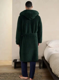 Groen - Snoopy Borg Dressing Gown