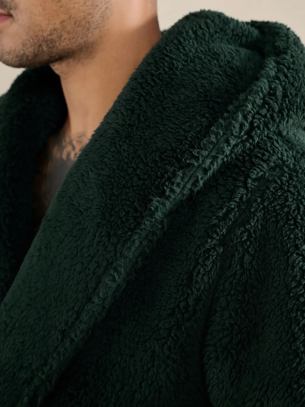 Groen - Snoopy Borg Dressing Gown