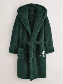 Groen - Snoopy Borg Dressing Gown