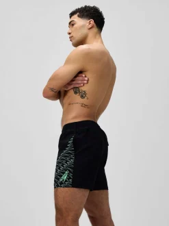 Groen - Speedo Medley Logo 16" Water Shorts