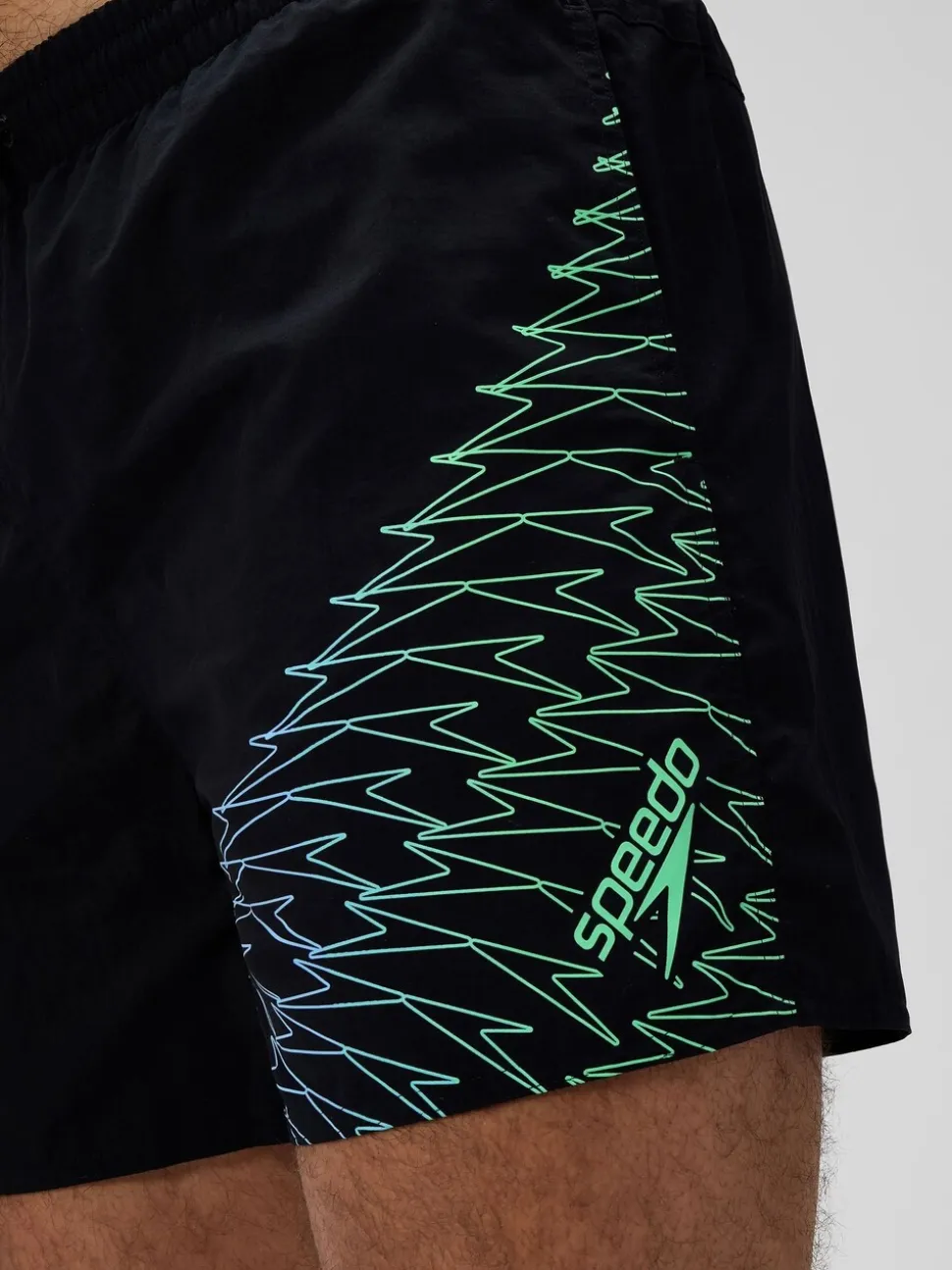Groen - Speedo Medley Logo 16" Water Shorts