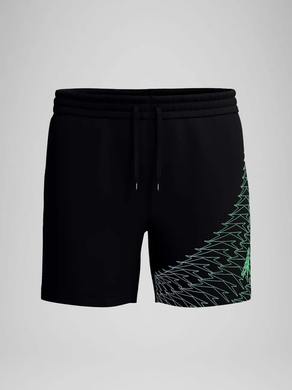 Groen - Speedo Medley Logo 16" Water Shorts
