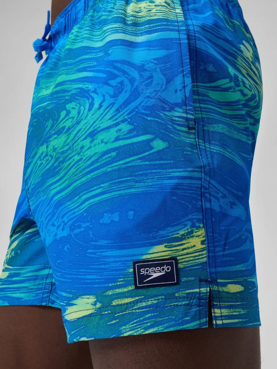 Groen - Speedo print Redondo Edge volleyshorts met print 16"