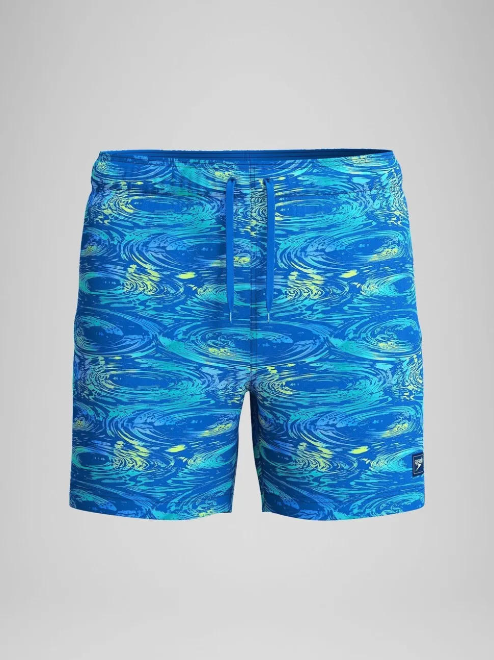 Groen - Speedo print Redondo Edge volleyshorts met print 16"