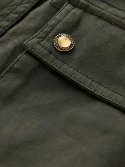 Groen - Superdry Gewaxt Jack