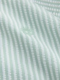 Groen - Textured Rash Vest and Swim Shorts Set (3mths-7yrs)