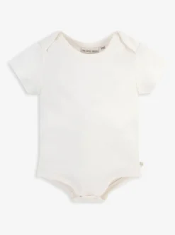 Groen - The Little Tailor Baby Woven Dungarees and T-Shirt Set