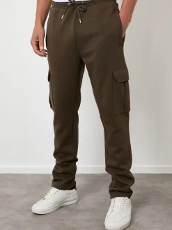 Groen - Threadbare Cargo Joggers