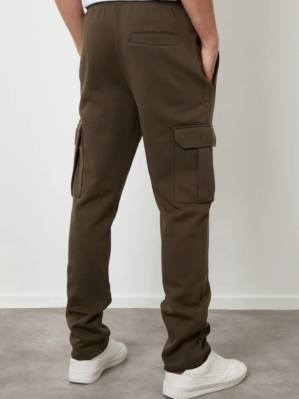 Groen - Threadbare Cargo Joggers