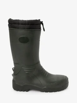 Groen - Warme gevoerde regenlaarzen