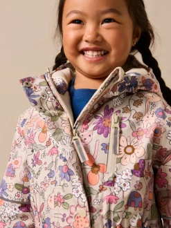 Groen bloemmotief - Character Waterproof Snowsuit (6mths-7yrs)