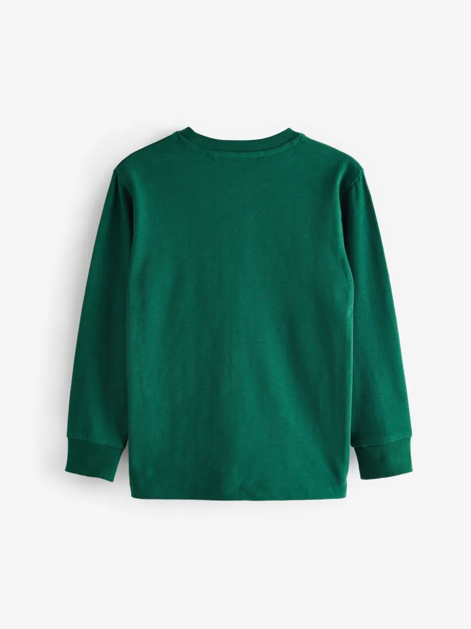 Groen bos - Behaaglijk T-shirt met lange mouwen (3-16 jr)