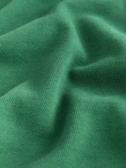 Groen bos - Relaxed fit - Zwaar T-shirt