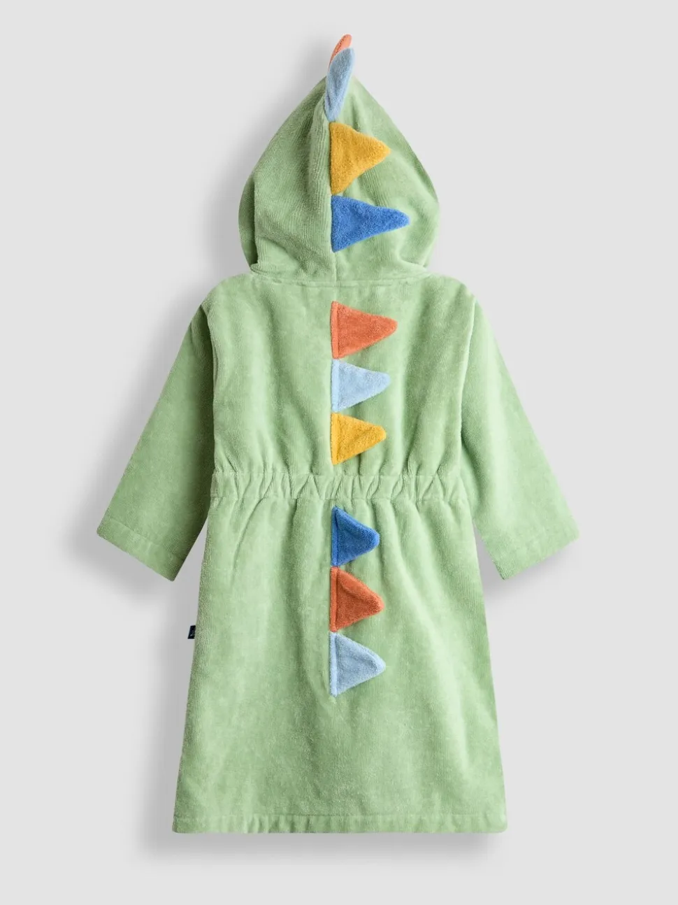 Groen dinosaurus - JoJo Maman Bébé Towelling Bath Robe