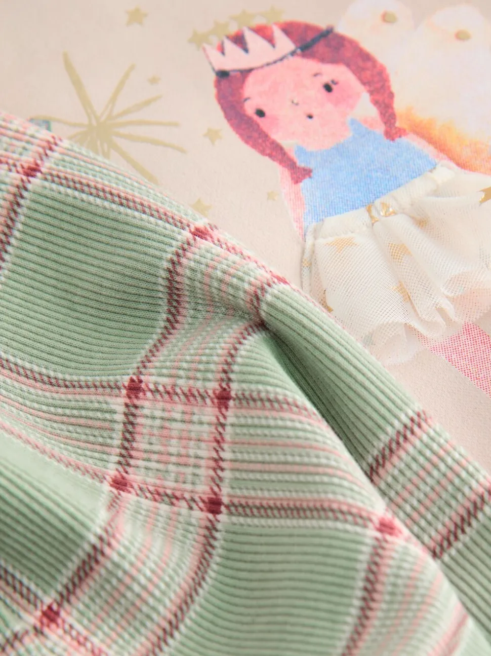 Groen elfje - Collared Sweatshirt & Flare Leggings Set (3mths-7yrs)