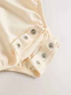 Groen geruit - Baby tuinbroek en bodysuit 2 -delige set (0mnd -2jr)