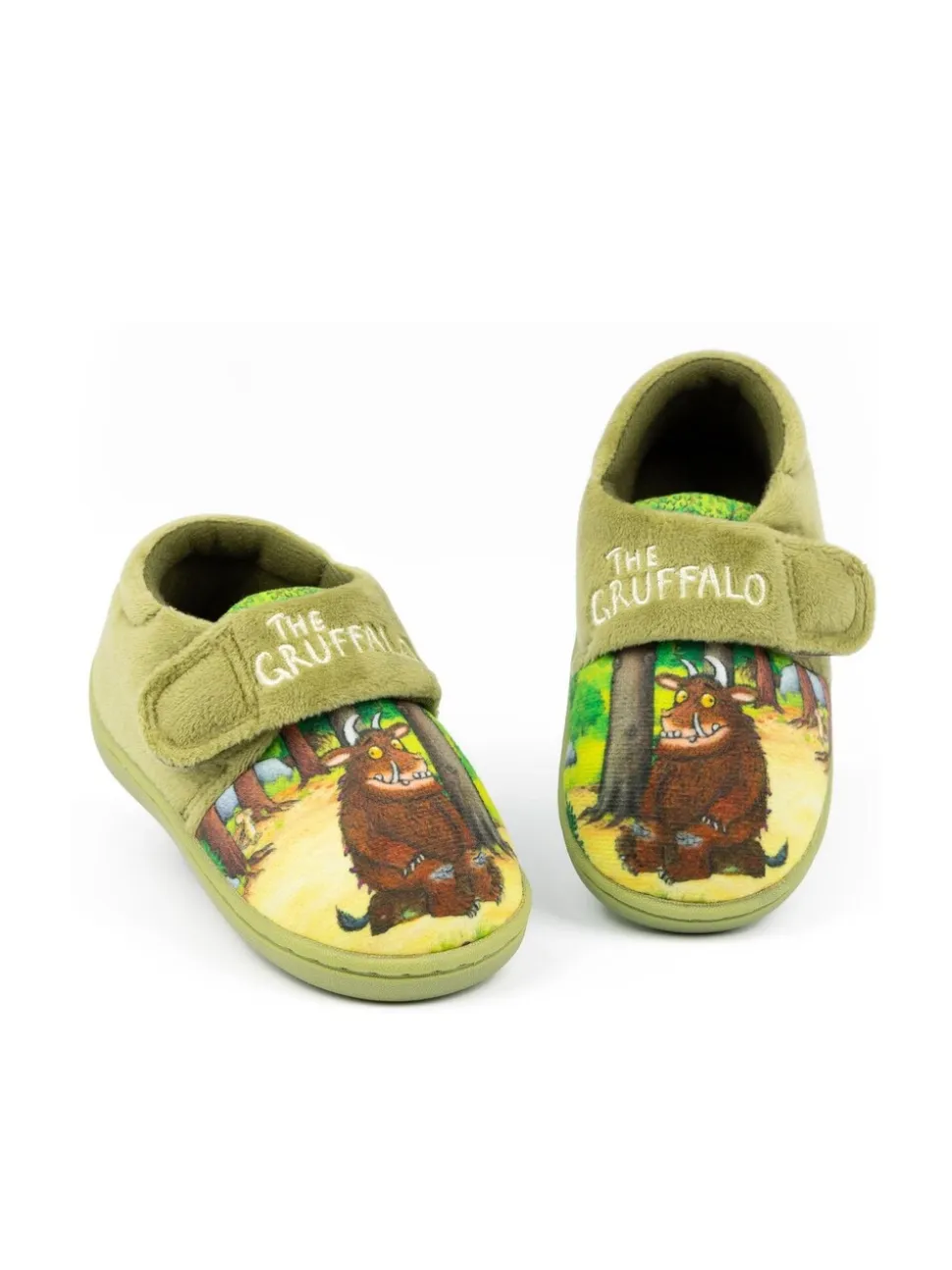 Groen Gruffalo - Vanilla Underground Gruffalo Velcro Slippers