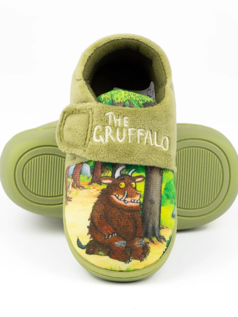 Groen Gruffalo - Vanilla Underground Gruffalo Velcro Slippers