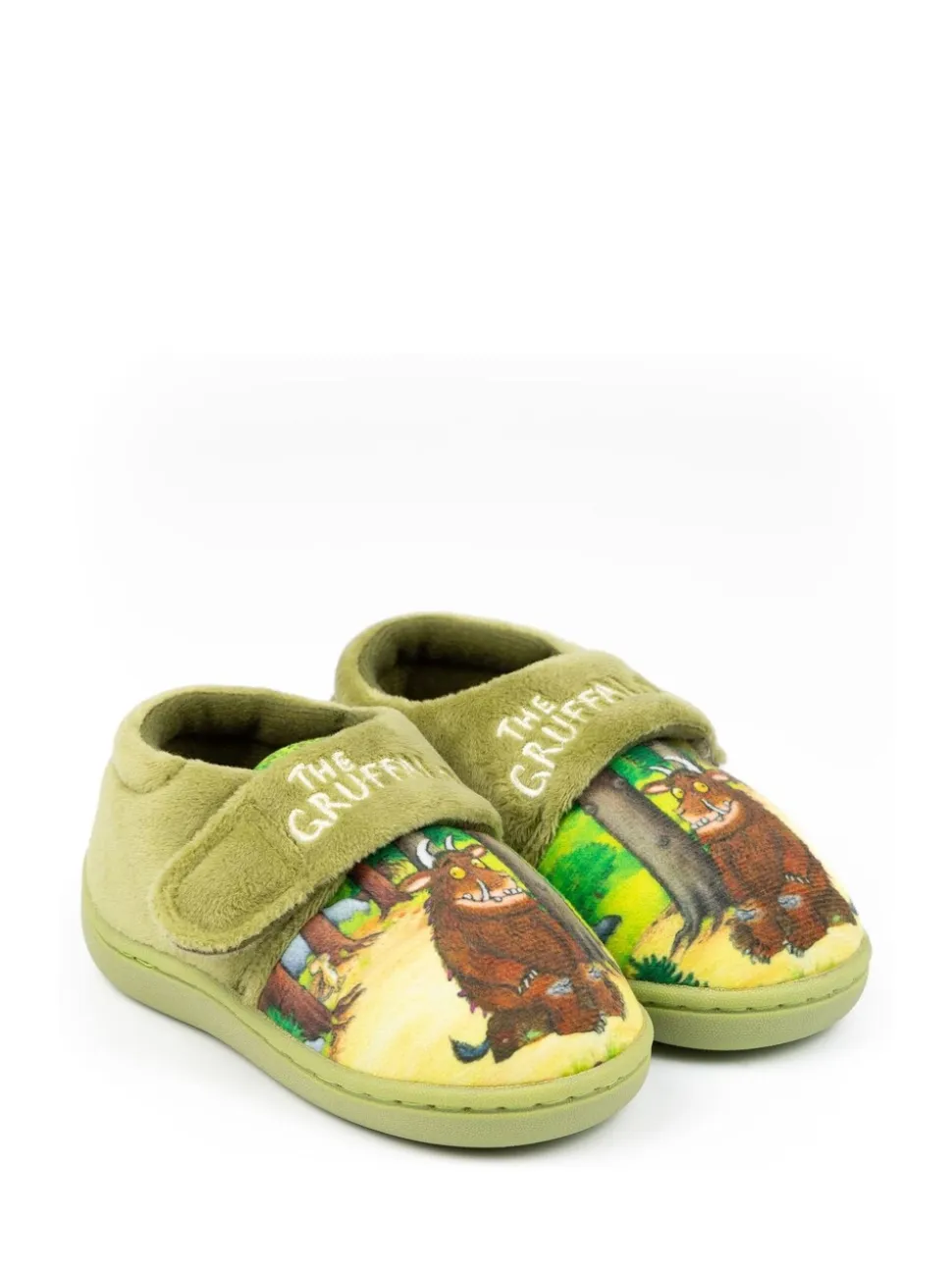 Groen Gruffalo - Vanilla Underground Gruffalo Velcro Slippers