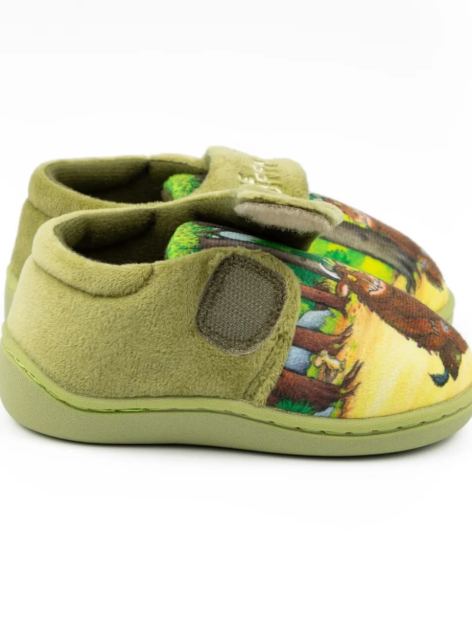 Groen Gruffalo - Vanilla Underground Gruffalo Velcro Slippers