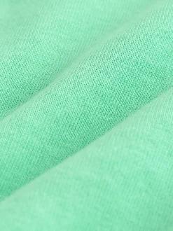 Groen met palmboomprint - Sweatshirt met ronde hals en all-over print (3 mnd - 7 jr)