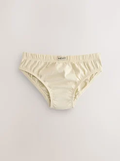 Groen/blauw - 100% katoenen slip verpakking van 7 (1,5 - 16 jr)