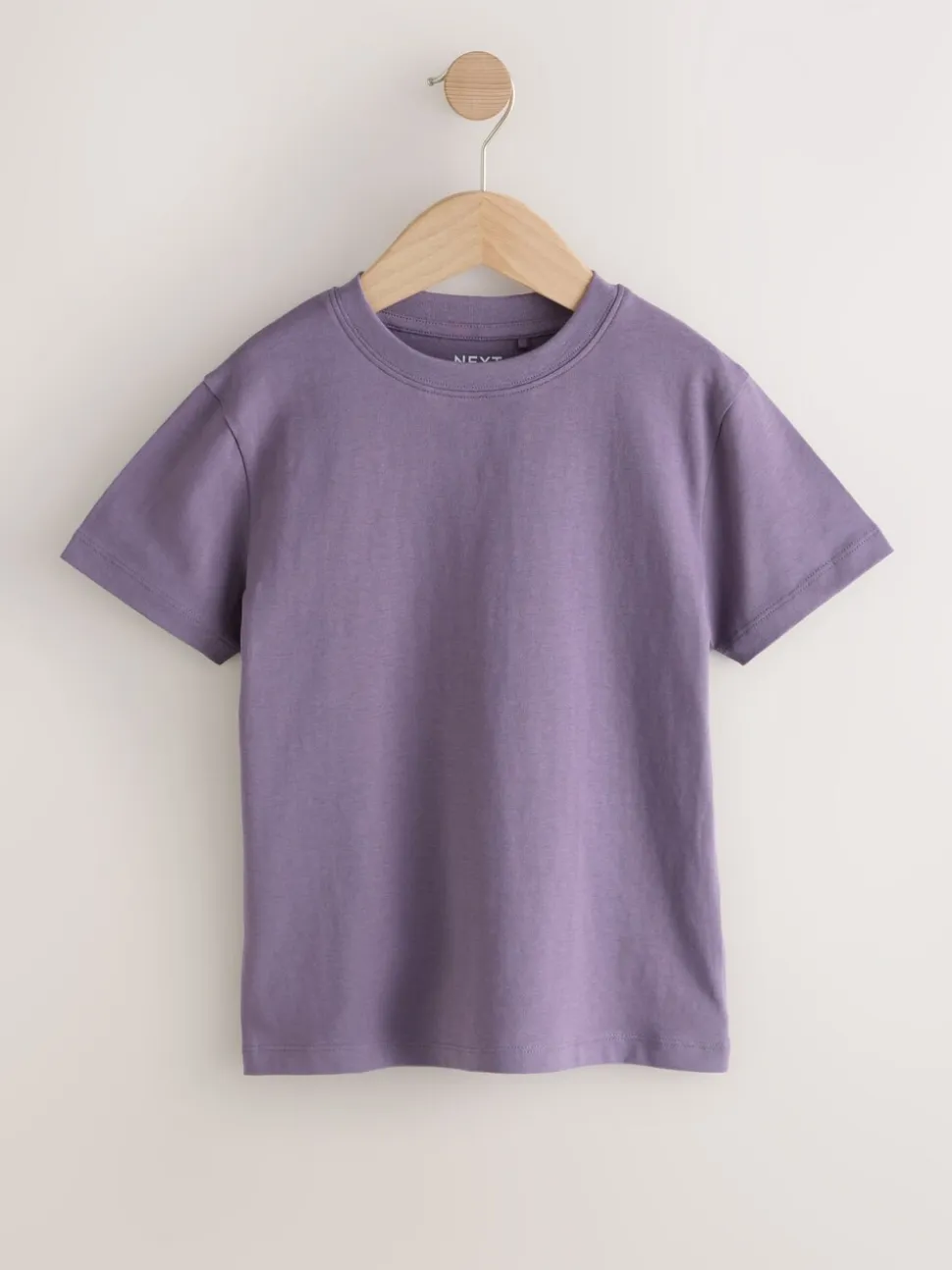 Groen/blauw/geel/paars - Set van 4 T-shirts met korte mouwen (3-16 jr)